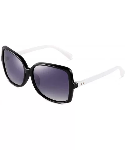 Sunglasses Sunglasses Simple Driving Polarizer - Black a - CN18WDQZUK9 $77.30 Oversized