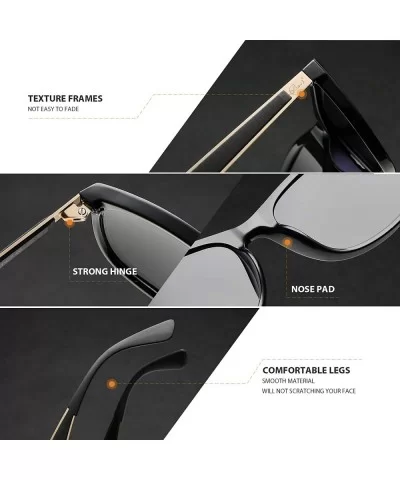 Polarized Sports Sunglasses TR90 Frame UV Protection for Men and Women Cycling Baseball Running Golf 2678 - Black - CY18UHLQW...