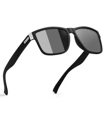 Vintage Polarized Sunglasses for Men and Women Driving Sun glasses 100% UV Protection - CY18XS275MO $28.00 Rectangular