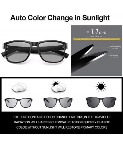 Vintage Polarized Sunglasses for Men and Women Driving Sun glasses 100% UV Protection - CY18XS275MO $28.00 Rectangular