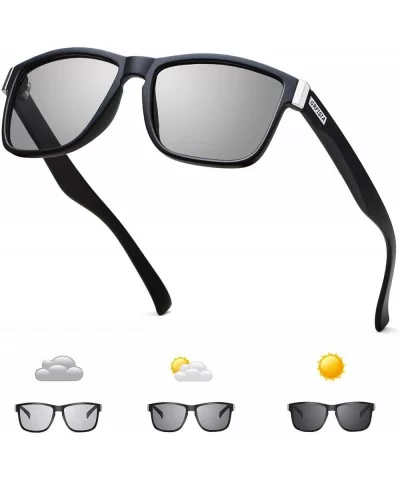 Vintage Polarized Sunglasses for Men and Women Driving Sun glasses 100% UV Protection - CY18XS275MO $28.00 Rectangular