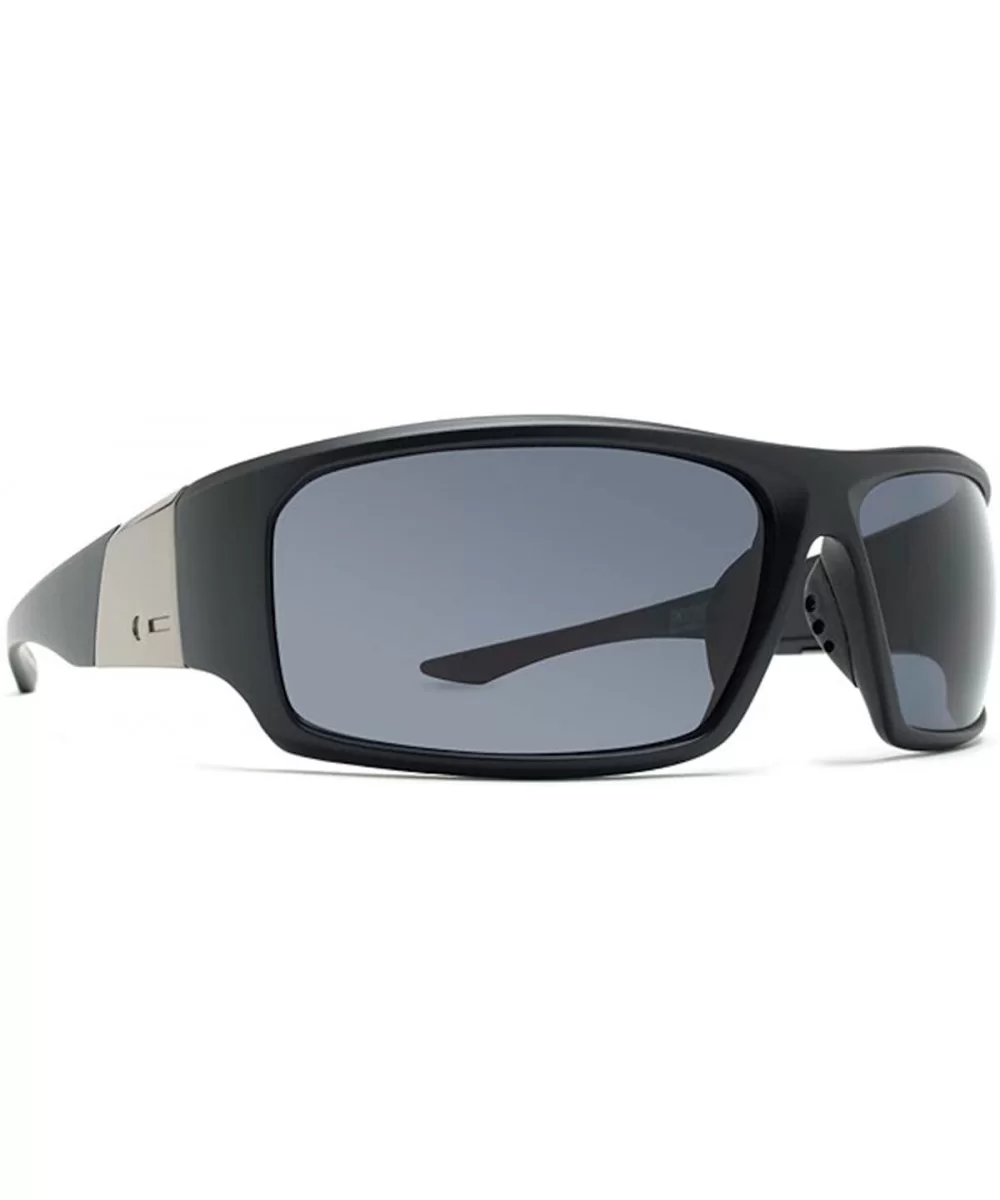 Destro Sunglasses - Black Satin - CM116NIQWH5 $40.62 Oval