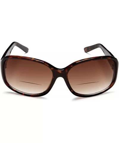 Women's A378S Rectangular Reading Sunglasses - One Size - Tortoise - C8113M27OU9 $70.96 Sport