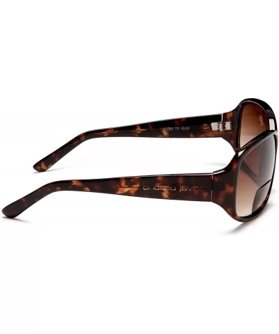 Women's A378S Rectangular Reading Sunglasses - One Size - Tortoise - C8113M27OU9 $70.96 Sport