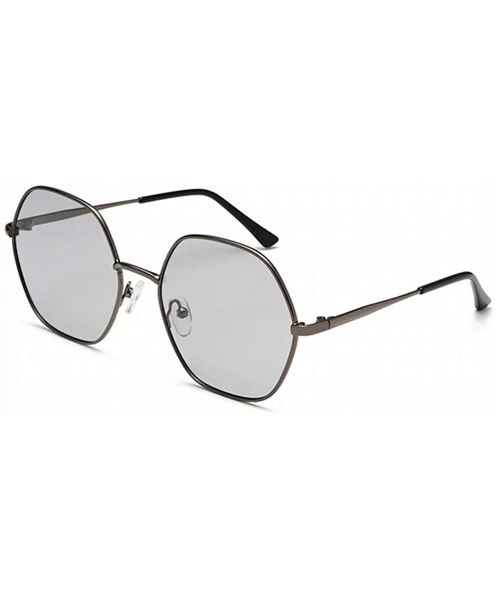 Women'S Polarized Sunglasses Polygonal Irregular Sunglasses New Polarizer - Style 2 - CV18UGKNTO2 $29.20 Oversized