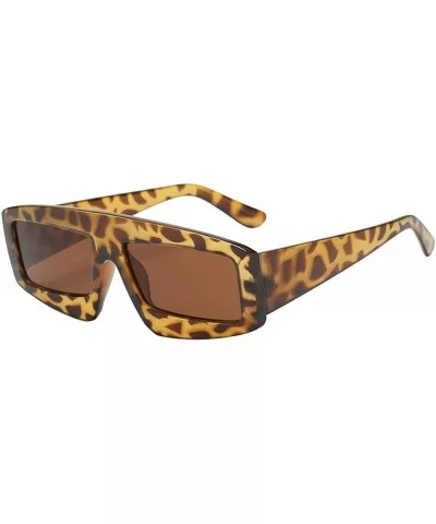 Sunglasses Sports Polarized Goggles Polarized Glasses Eyewear - Coffee - CZ18QRTEMEG $13.28 Oval