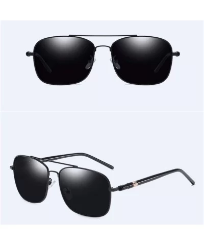 Sunglasses Men's Polarized Sunglasses Antiglare Night Vision Polarized Driving Sunglasses - E - CK18QQ20A4G $55.55 Aviator