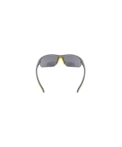 Sports Half-Rim Bifocal Sunglasses Anti-UV Sunglasses for Readers - Pearly Grey - CJ189X6LMX9 $18.26 Sport