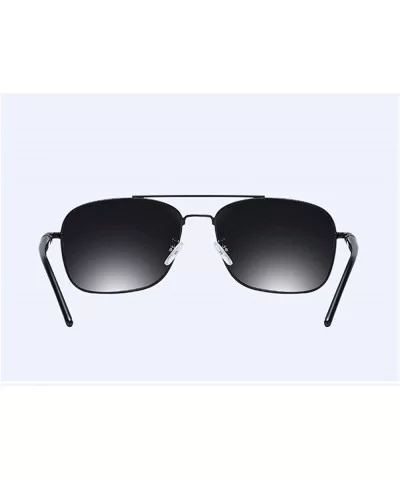 Sunglasses Men's Polarized Sunglasses Antiglare Night Vision Polarized Driving Sunglasses - E - CK18QQ20A4G $55.55 Aviator