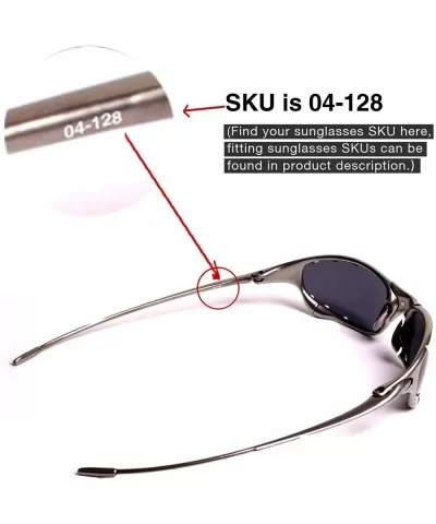 Replacement Lenses Juliet Sunglasses - 14 Options Available - Black - Non-polarized - CW11DQT20KR $17.86 Shield