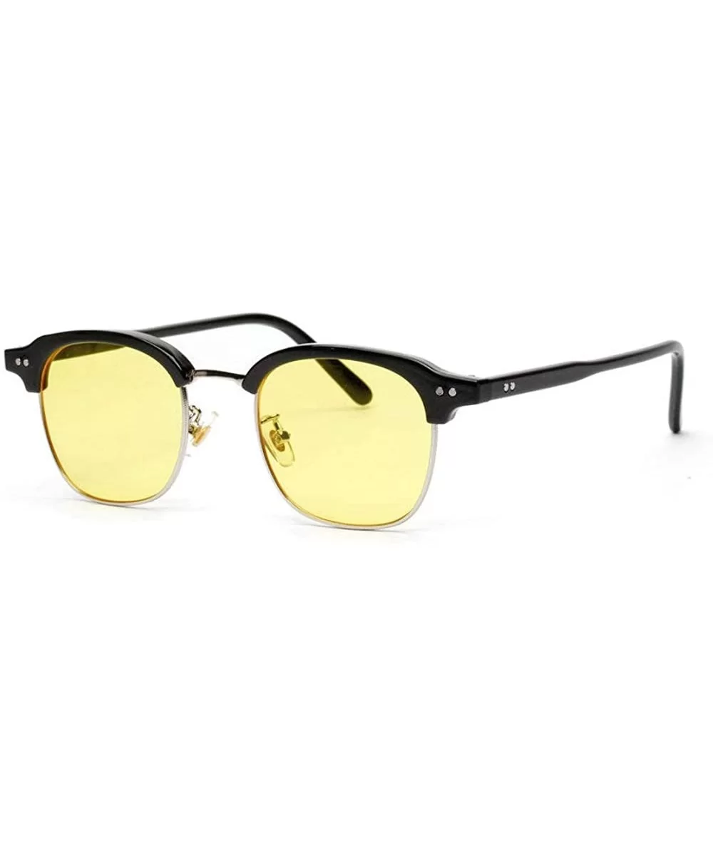 Polarized Sunglasses Nearsighted Goggles Optical - Yellow - CV18YOSNGY6 $36.45 Goggle