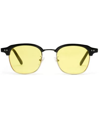 Polarized Sunglasses Nearsighted Goggles Optical - Yellow - CV18YOSNGY6 $36.45 Goggle