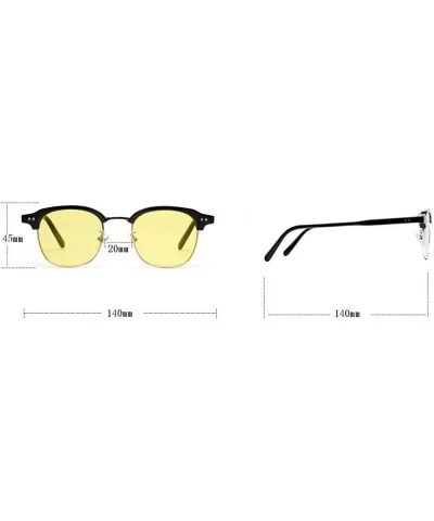 Polarized Sunglasses Nearsighted Goggles Optical - Yellow - CV18YOSNGY6 $36.45 Goggle