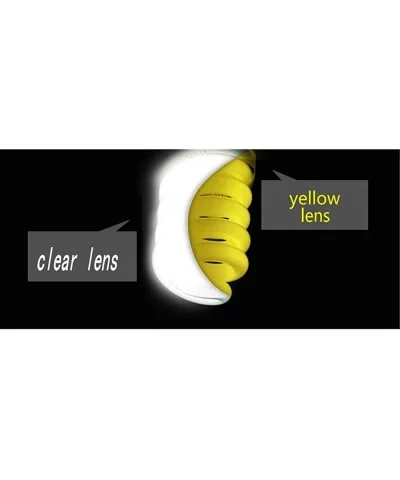 Polarized Sunglasses Nearsighted Goggles Optical - Yellow - CV18YOSNGY6 $36.45 Goggle