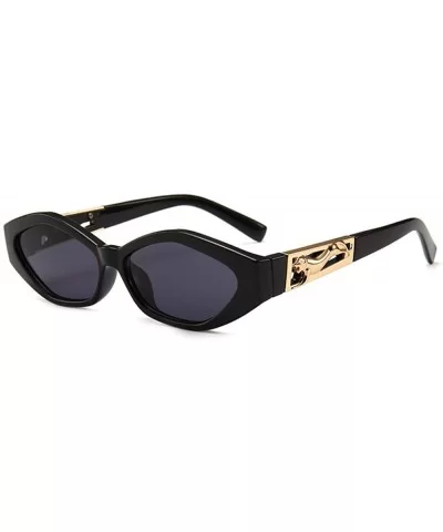 Decorative sunglasses - prismatic cat's eyes - sunglasses - MODERN RETRO glasses - Cheetahs - CJ18W540EY8 $28.63 Rectangular