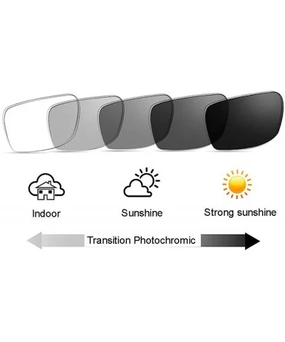 Double Beam Sport Light Transition Photochromic Reading Glass +1.0 ~+4.0 - Transparent - CB1924MAT90 $28.43 Sport