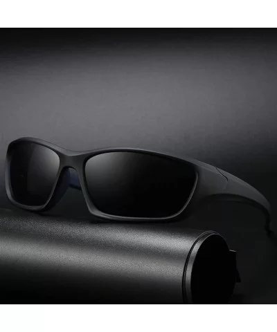 Men Women Polarized Sunglasses Classic Sports Sun Glasses Male Vintage Black Green Driving Goggle UV400 - CW199L6UDWQ $15.10 ...