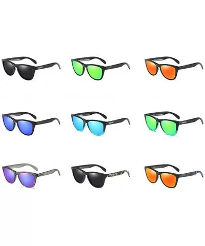 Fashion Polarized Sunglasses for Outdoor Sports Riding Fishing Wear - C4 - C518XQ8EK7U $11.72 Sport