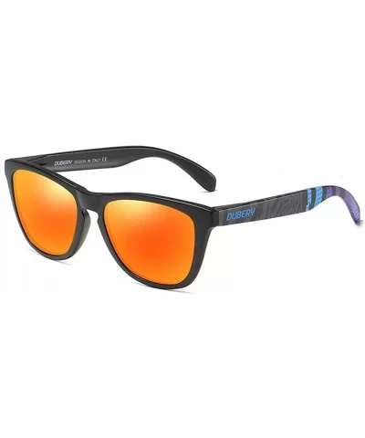 Fashion Polarized Sunglasses for Outdoor Sports Riding Fishing Wear - C4 - C518XQ8EK7U $11.72 Sport