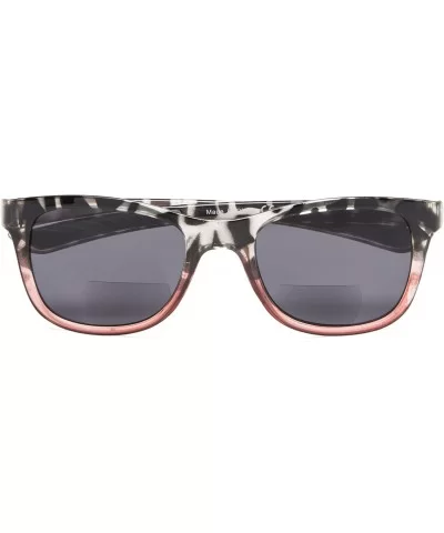 Bifocal Sunglasses Vintage 80's Classic Reading Sunglasses - Pink-demi - CY18NMXZ5K3 $14.02 Sport