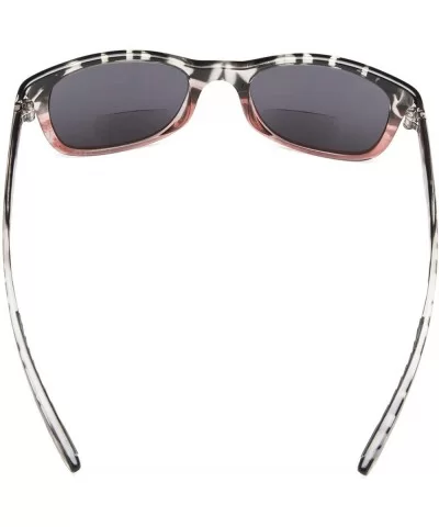 Bifocal Sunglasses Vintage 80's Classic Reading Sunglasses - Pink-demi - CY18NMXZ5K3 $14.02 Sport