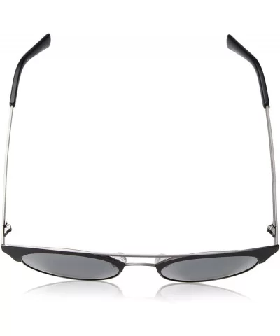 Men's N4630sp Round Sunglasses - Matte Navy/Silver Polarized - C6186STZ7AC $84.16 Round