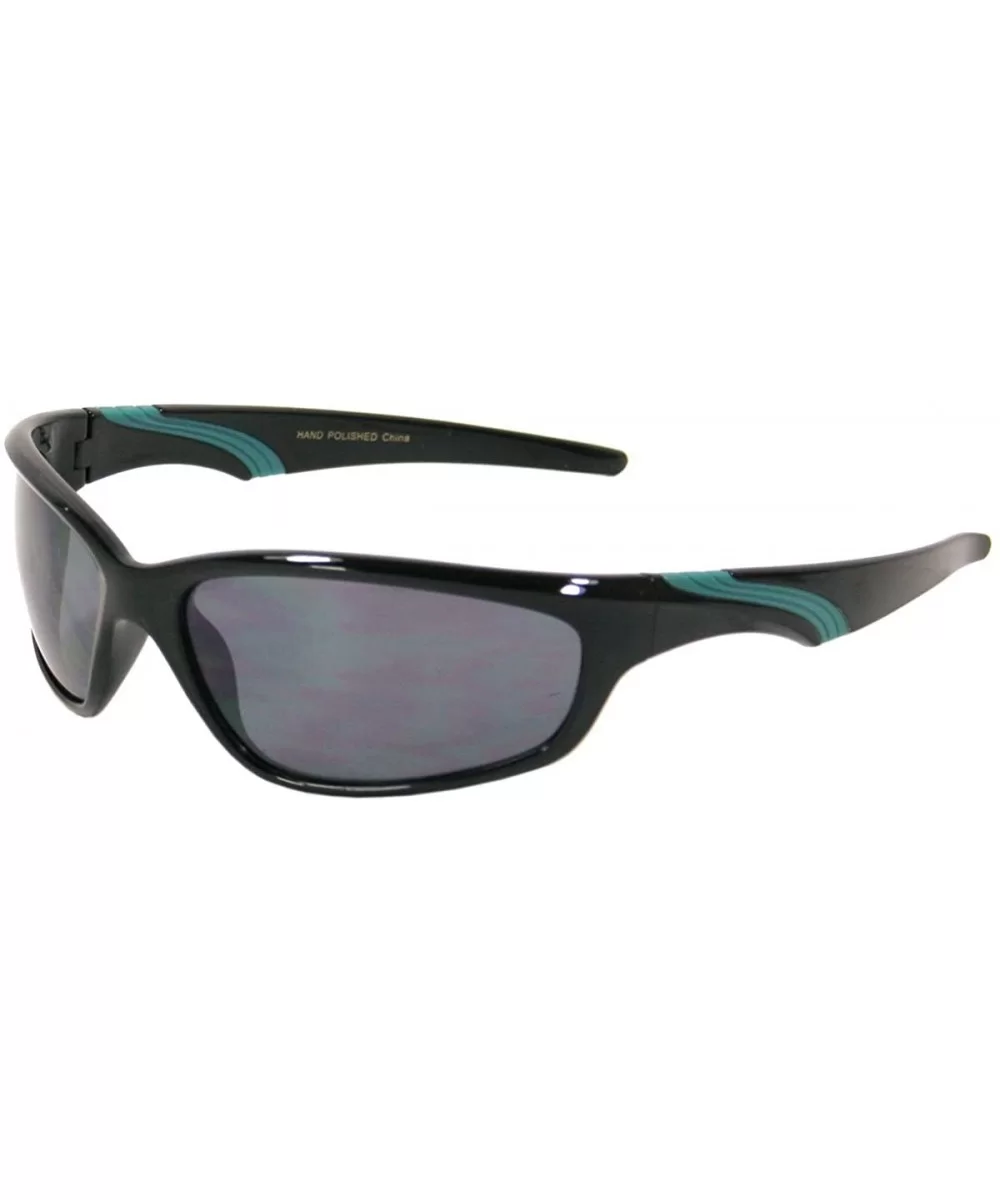 New Active Sport Cycling Running Hiking Camping Sunglasses SSP6000 - Turquoise - CV11J3XLDCB $13.80 Sport