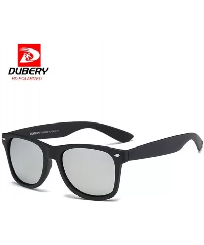 Men Women Retro Sport UV400 Polarized Driving Sun Glasses - 5 - C218OSOCZTK $11.97 Sport