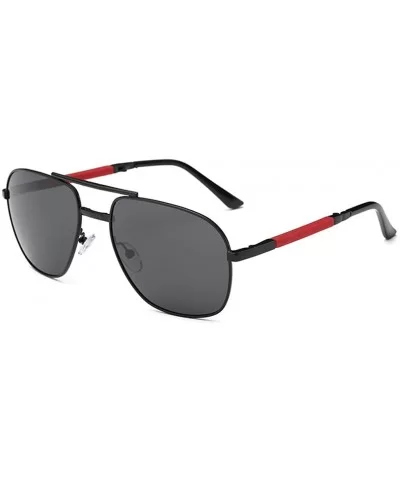 Unisex Fashion Polarized Folding Sunglasses Lightweight Composite Frame Composite-UV400 Lens Glasses for Outdoor - CH1902ZO9K...