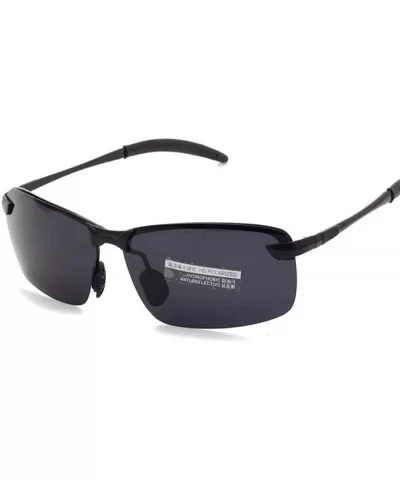 Driving Fishing Sport Polarized Sunglasses Men Glasses Metal Frame Sun 1 - 1 - C718XE0TGY0 $11.28 Sport