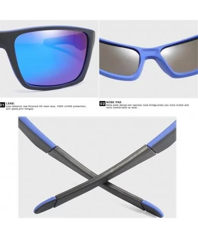 Men Square Polarized Sunglasses Sun glasses Classic Design Driving Outdoor Sport Eyewear Male Goggle UV400 - CV199OSK0KM $15....