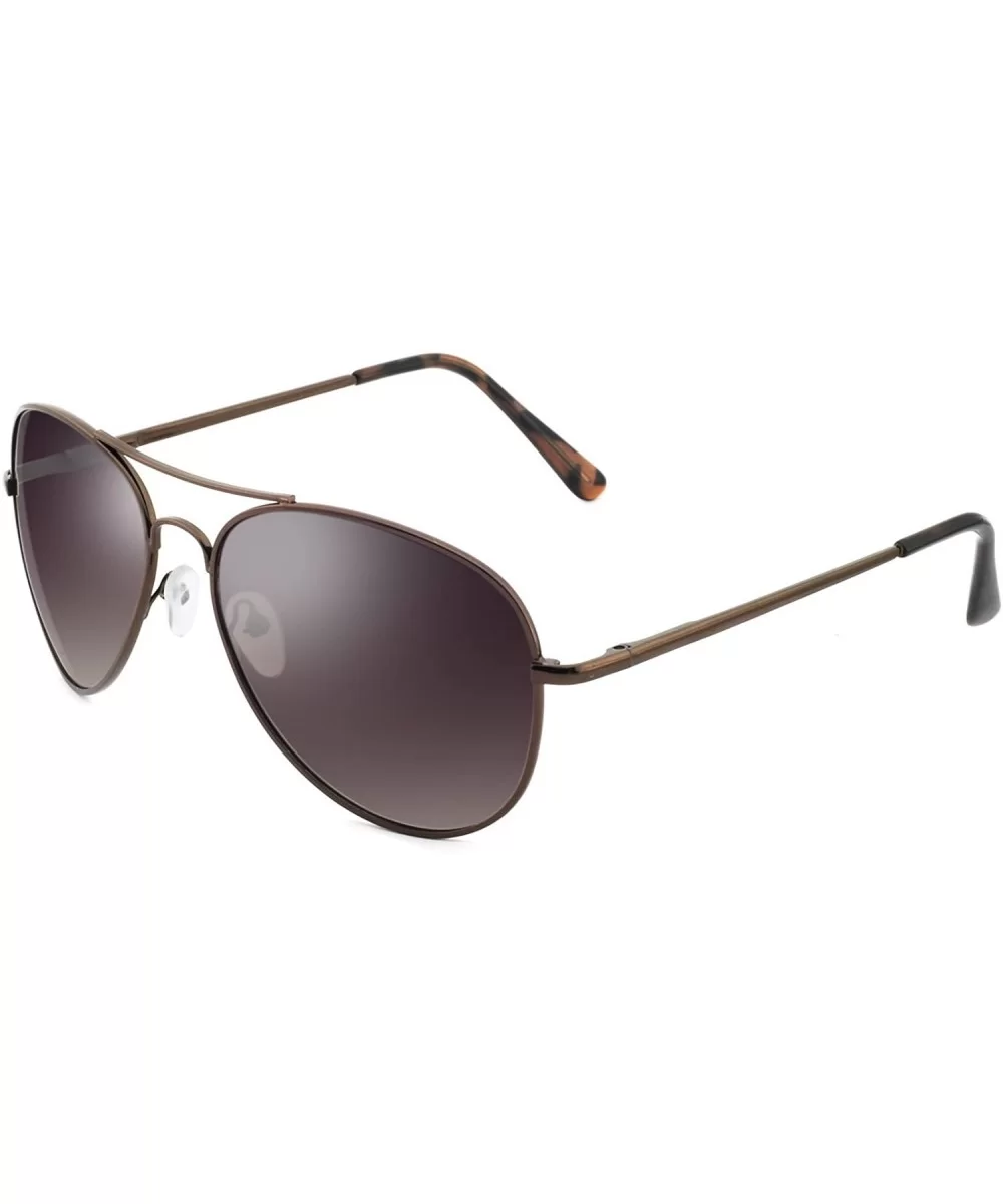 Stylish Polarized Sunglasses 100% UV Protection For Women - C5-brown - CT18GNXMKCQ $13.63 Round