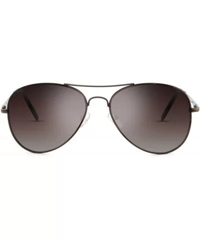 Stylish Polarized Sunglasses 100% UV Protection For Women - C5-brown - CT18GNXMKCQ $13.63 Round