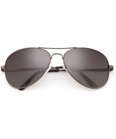 Stylish Polarized Sunglasses 100% UV Protection For Women - C5-brown - CT18GNXMKCQ $13.63 Round