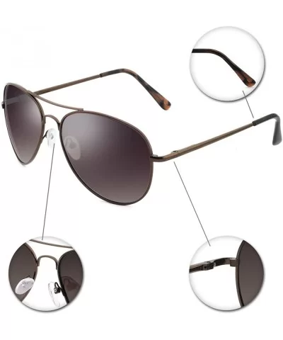 Stylish Polarized Sunglasses 100% UV Protection For Women - C5-brown - CT18GNXMKCQ $13.63 Round