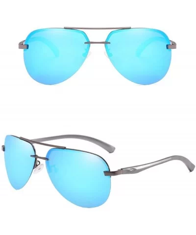 Polarized sunglasses for men and women - C - CO18Q6ZO8TU $47.86 Aviator