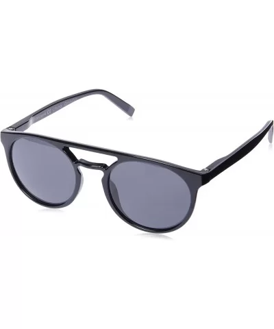 Beach Vibes Polarized Round Sunglasses- Black- 51 mm 0 - CK189SSK9HA $38.10 Round