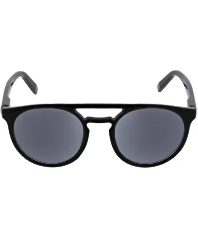 Beach Vibes Polarized Round Sunglasses- Black- 51 mm 0 - CK189SSK9HA $38.10 Round