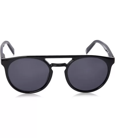 Beach Vibes Polarized Round Sunglasses- Black- 51 mm 0 - CK189SSK9HA $38.10 Round