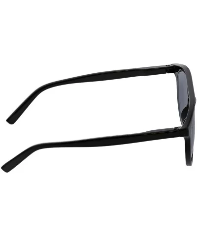 Beach Vibes Polarized Round Sunglasses- Black- 51 mm 0 - CK189SSK9HA $38.10 Round