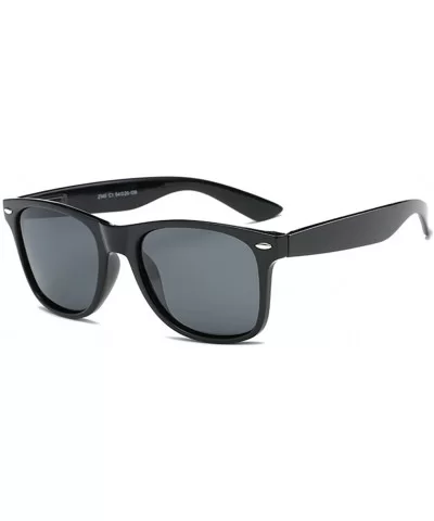 Polarized Sunglasses Protection Driving Rectangle - Plastic Frame - CK18DG8LLI4 $14.88 Oversized