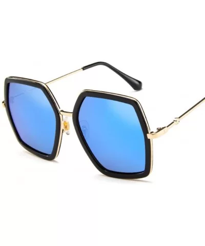 Oversized Square Sunglasses Women Luxury Designer Vintage Sunglass Fashion Big Frame Sun Glasses UV400 - 1 - CT18QZ4SHLT $48....