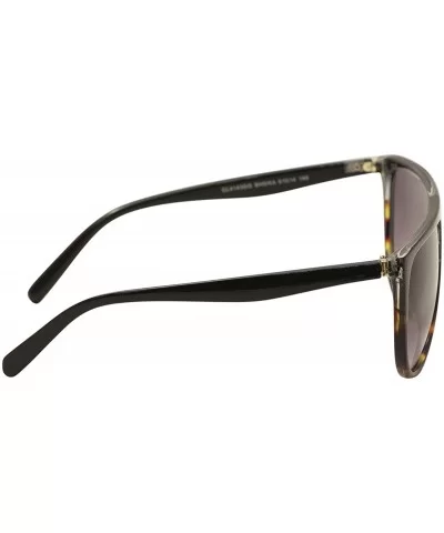 Fashion Square Sunglasses 61mm - Black - CP188LH0MDU $29.81 Square