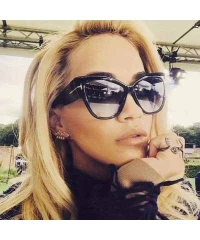 2019 New Fashion Sunglasses Women Brand Designer Classic Fashion Sexy C2 - C6 - C718YZUUQNS $11.61 Aviator