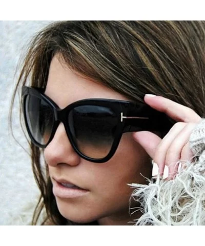 2019 New Fashion Sunglasses Women Brand Designer Classic Fashion Sexy C2 - C6 - C718YZUUQNS $11.61 Aviator