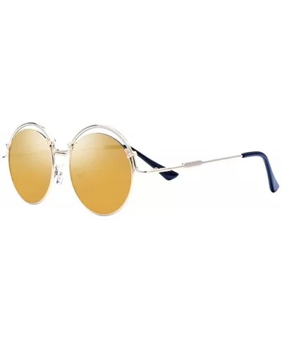 Prince Colorful metal sunglasses - Golden - C812JLCT1SV $51.37 Goggle