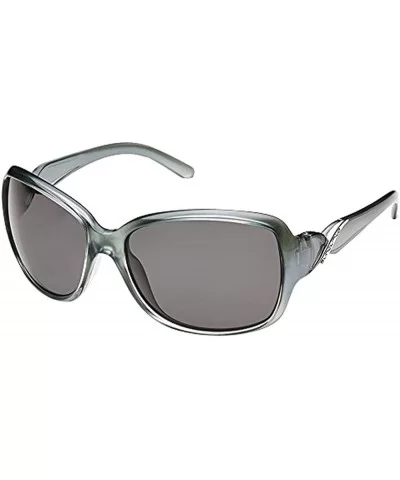 Optics Weave Women's Sunglasseses - Smoke Backpaint - C6128XQOQZJ $88.41 Square