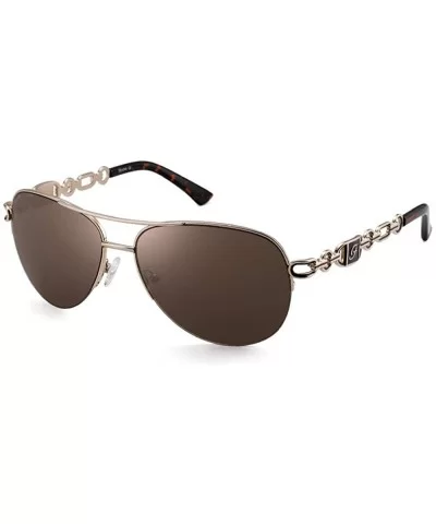 sunglasses ladies aviator fashion protection - CA199MQUAA8 $45.98 Aviator