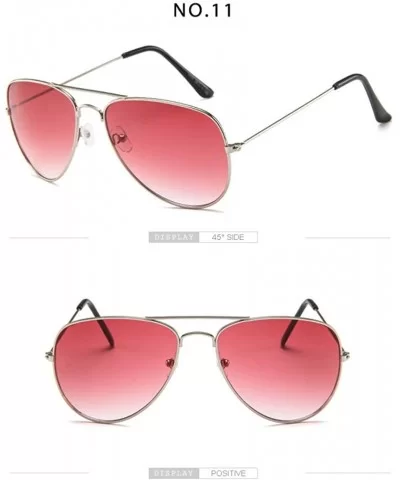 Aviator Sunglasses for Women Polarized Lens Driving Sun Glasses for Outdoor - Color-11 - CS190LGXQ8D $14.31 Aviator