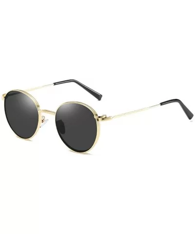2020 New Fashion Personality Set Mirror Round Ladies Sunglasses Detachable Glasses Double Layer Men's Sunglasses - CF193W2K08...